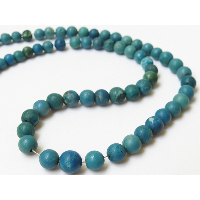 Arizona Turquoise, 7×4 mm approx Smooth Spheres Ball Bead,Round Shape,Loose Stone,Wholesale Price,New Arrival 12Inch Strand,100%Natural,B2 | Save 33% - Rajasthan Living 6