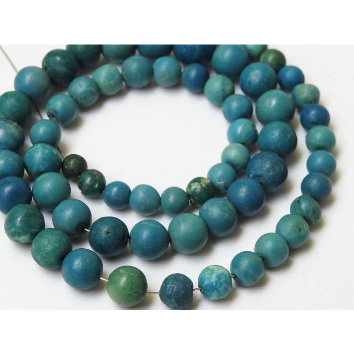 Arizona Turquoise, 7×4 mm approx Smooth Spheres Ball Bead,Round Shape,Loose Stone,Wholesale Price,New Arrival 12Inch Strand,100%Natural,B2 | Save 33% - Rajasthan Living 7