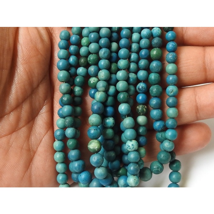 Arizona Turquoise, 7×4 mm approx Smooth Spheres Ball Bead,Round Shape,Loose Stone,Wholesale Price,New Arrival 12Inch Strand,100%Natural,B2 | Save 33% - Rajasthan Living 9