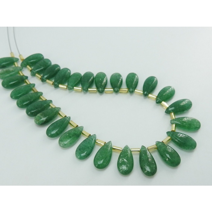 15X7MM,Natural Green Aventurine Smooth Teardrop,Drop,Loose Stone,For Making Jewelry,Wholesaler,Supplies,New Arrival PME-CY3 | Save 33% - Rajasthan Living 6