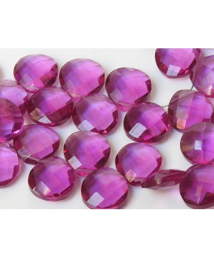 Rodolite Pink Quartz Micro Faceted Hearts,Teardrop,Drop,Loose Stone,Earrings Pair,For Making Jewelry,Hydro 10X10MM Approx (pme) | Save 33% - Rajasthan Living 5