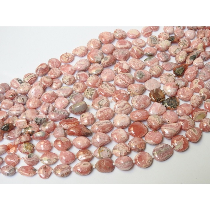 Rhodochrosite Smooth Tumble,Nugget,12Inch Strand 16X14To10X7MM Approx,Wholesale Price,New Arrival,100%Natural | Save 33% - Rajasthan Living 9
