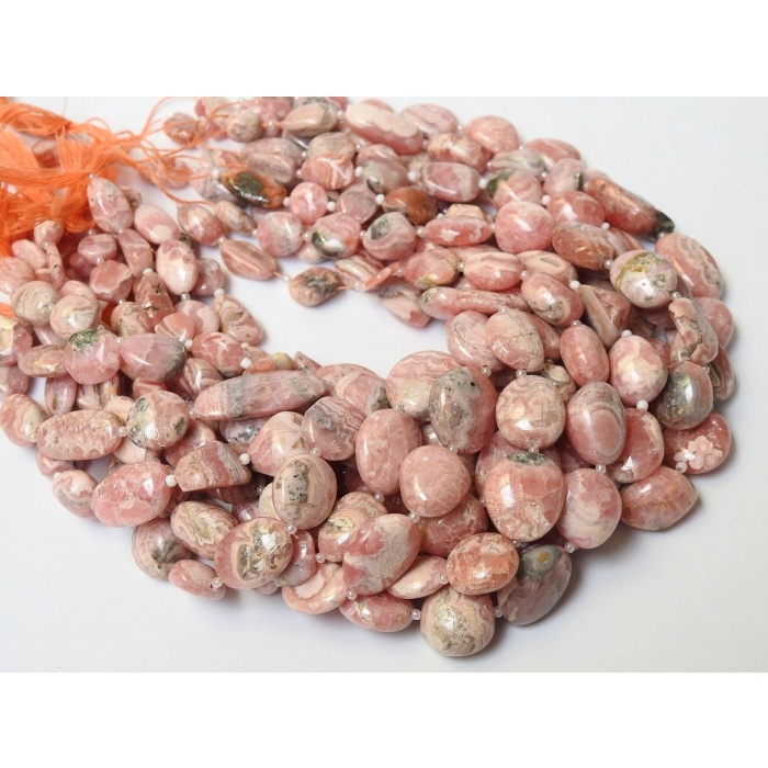 Rhodochrosite Smooth Tumble,Nugget,12Inch Strand 16X14To10X7MM Approx,Wholesale Price,New Arrival,100%Natural | Save 33% - Rajasthan Living 11