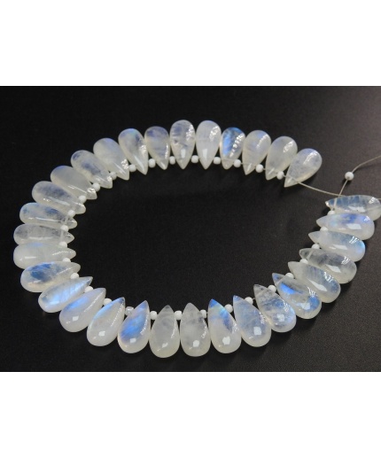 White Rainbow Moonstone Smooth Teardrop,Blue Flashy Fire,Loose Stone,Bead,Calibrated Stone,Earrings Pair,Making Jewelry,Wholesaler PME-CY3 | Save 33% - Rajasthan Living