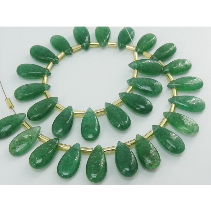 15X7MM,Natural Green Aventurine Smooth Teardrop,Drop,Loose Stone,For Making Jewelry,Wholesaler,Supplies,New Arrival PME-CY3 | Save 33% - Rajasthan Living 7