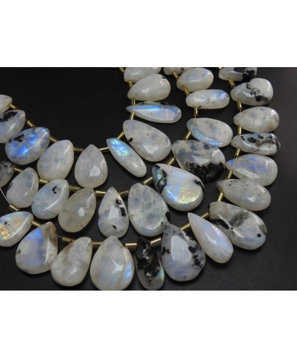 White Rainbow Moonstone Smooth Teardrop,Drop,Loose Stone,15 Pieces Strand 25X17To14X9MM Approx,Wholesaler,Supplies,100%Natural BR2 | Save 33% - Rajasthan Living