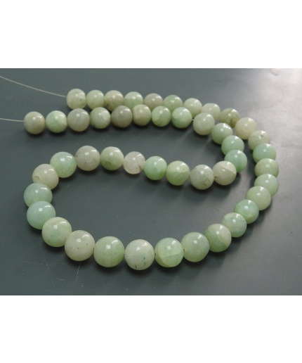 Natural Aquamarine Sphere Ball,Roundel Beads,14Inch Strand 9MM Approx,Wholesale Price,New Arrival B1 | Save 33% - Rajasthan Living 3