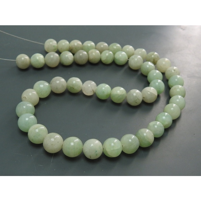 Natural Aquamarine Sphere Ball,Roundel Beads,14Inch Strand 9MM Approx,Wholesale Price,New Arrival B1 | Save 33% - Rajasthan Living 6