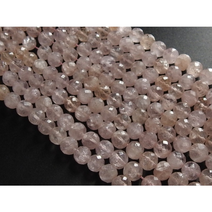 Natural Morganite Faceted Sphere Ball Beads,Aquamarine,Round Shape,Handmade,Loose Stone,Wholesale Price,New Arrival 12Inch Strand PME(B1) | Save 33% - Rajasthan Living 10