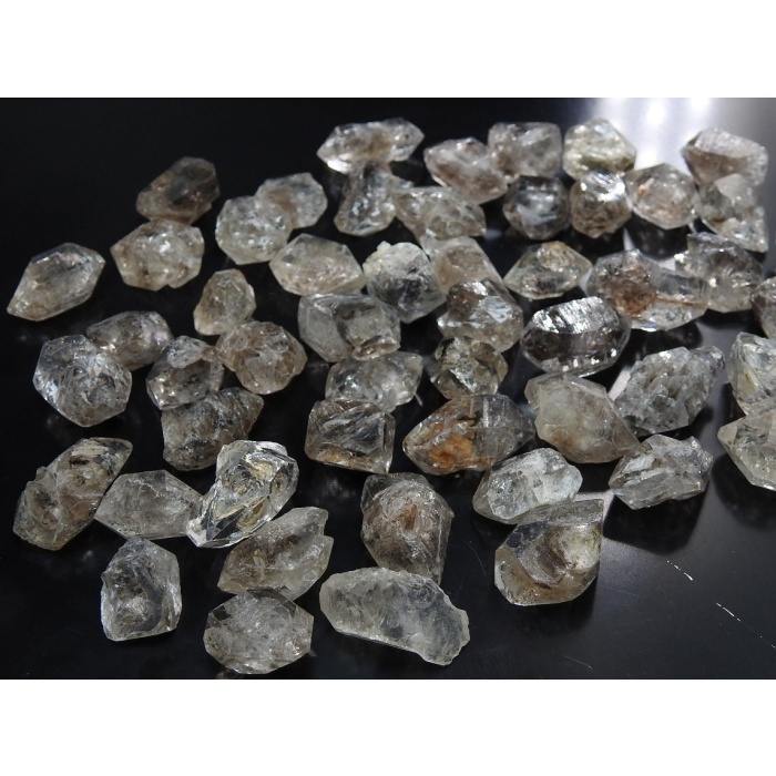 Herkimer Diamond Natural Crystals Rough,Minerals Gemstone,Loose Raw Stone,For Making Jewelry,Pendent,Necklace,Nugget,Rock RC-1 | Save 33% - Rajasthan Living 7
