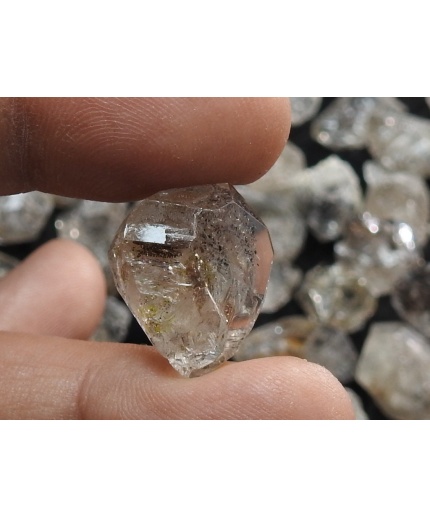 Herkimer Diamond Natural Crystals Rough,Minerals Gemstone,Loose Raw Stone,For Making Jewelry,Pendent,Necklace,Nugget,Rock RC-1 | Save 33% - Rajasthan Living 3