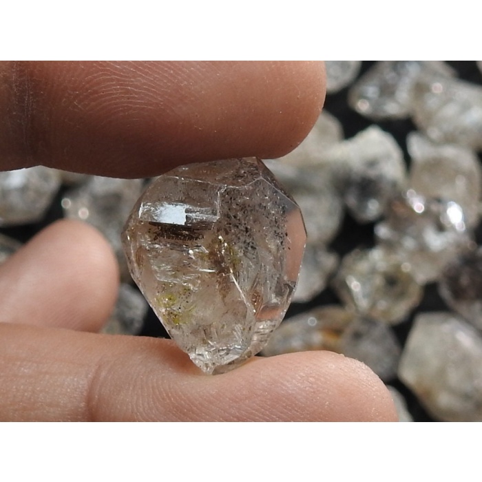 Herkimer Diamond Natural Crystals Rough,Minerals Gemstone,Loose Raw Stone,For Making Jewelry,Pendent,Necklace,Nugget,Rock RC-1 | Save 33% - Rajasthan Living 6