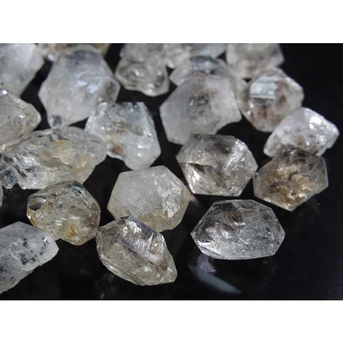 Herkimer Diamond Natural Crystals Rough,Minerals Gemstone,Loose Raw Stone,For Making Jewelry,Pendent,Necklace,Nugget,Rock RC-1 | Save 33% - Rajasthan Living 11