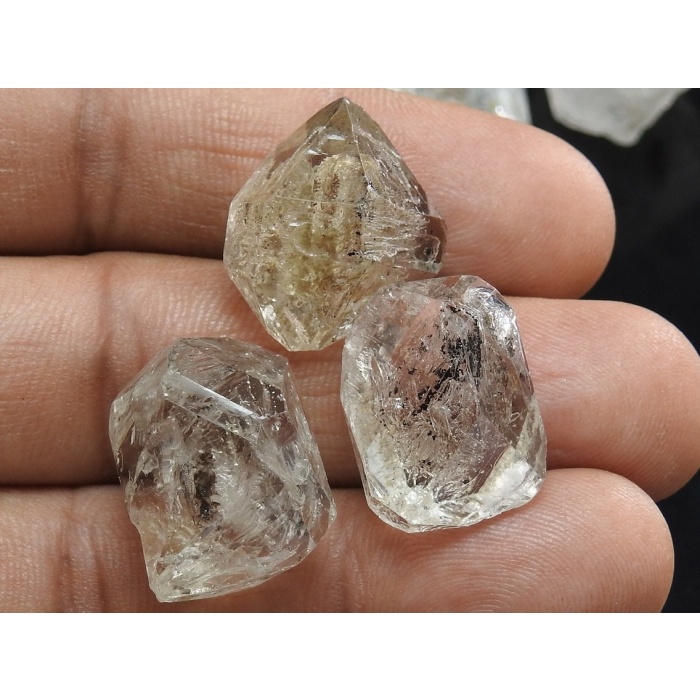 Herkimer Diamond Natural Crystals Rough,Minerals Gemstone,Loose Raw Stone,For Making Jewelry,Pendent,Necklace,Nugget,Rock RC-1 | Save 33% - Rajasthan Living 12