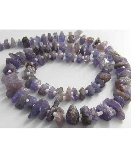 Tanzanite Rough Bead,Anklets,Chips,Chunks,Uncut,Raw Beads 13X8To5X4MM Approx Wholesale Price New Arrival 100%Natural RB7 | Save 33% - Rajasthan Living 7