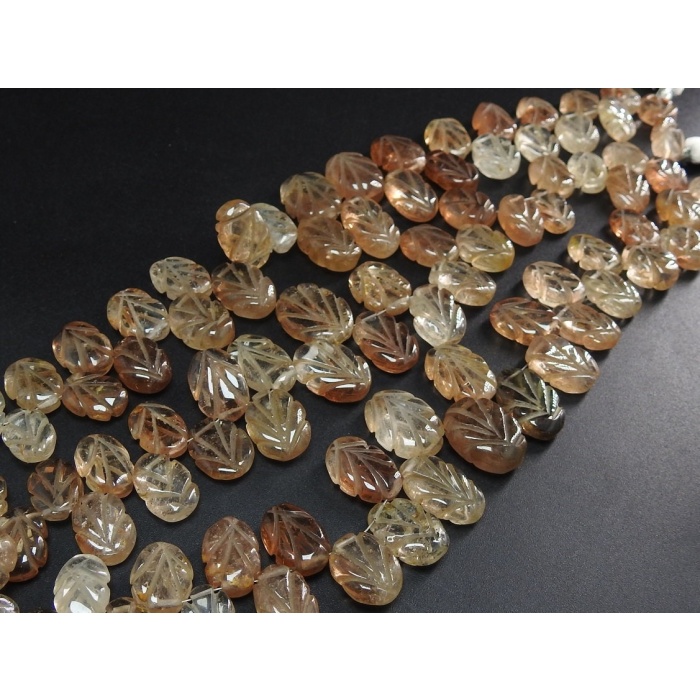 Natural Imperial Topaz Carving Bead,Marquise Shape,Briolettes,32Pieces 17X13To11X8MM Approx,Wholesale Price,New Arrival PME(BR9) | Save 33% - Rajasthan Living 10