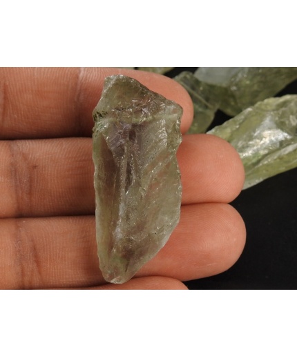 One Piece,Green Amethyst Natural Crystal Rough Stick,Healing Point,Sideways Drill,Wholesale Price,New Arrival RC-1 | Save 33% - Rajasthan Living 3