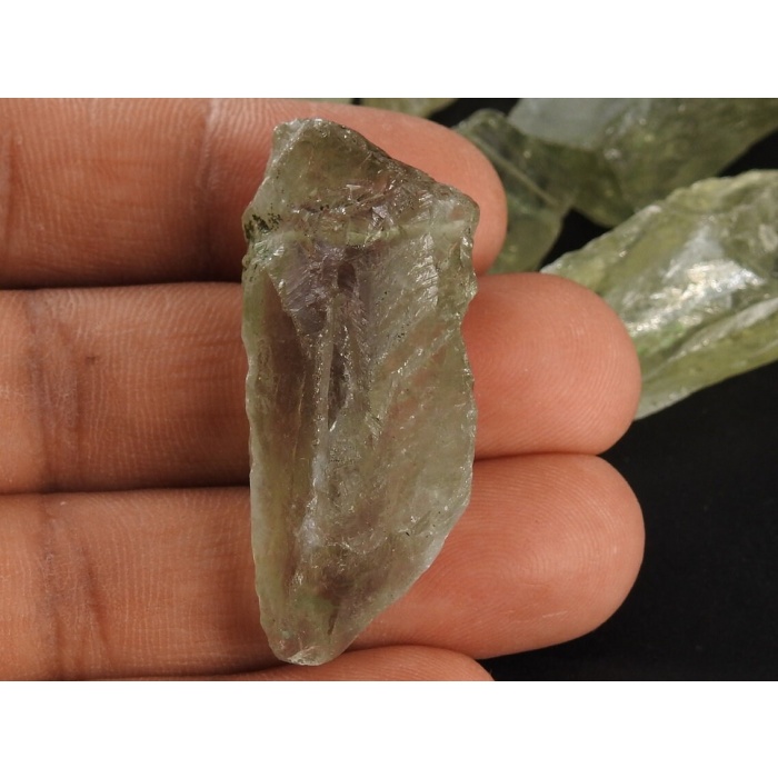 One Piece,Green Amethyst Natural Crystal Rough Stick,Healing Point,Sideways Drill,Wholesale Price,New Arrival RC-1 | Save 33% - Rajasthan Living 6