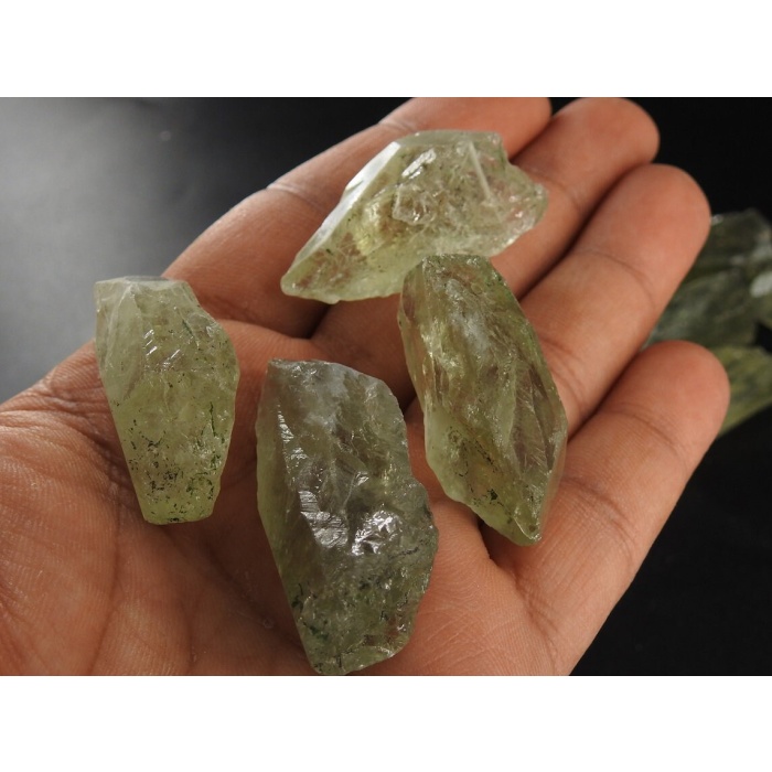 One Piece,Green Amethyst Natural Crystal Rough Stick,Healing Point,Sideways Drill,Wholesale Price,New Arrival RC-1 | Save 33% - Rajasthan Living 8