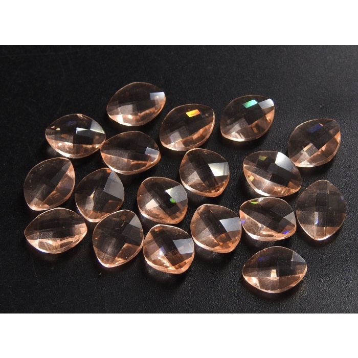 10X8 MM Pair Hydro Faceted Marquise Quartz Marquise Glass Marquise Hydro Quartz Pair Gemstone Pair Quartz Jewelry (pme) | Save 33% - Rajasthan Living 6