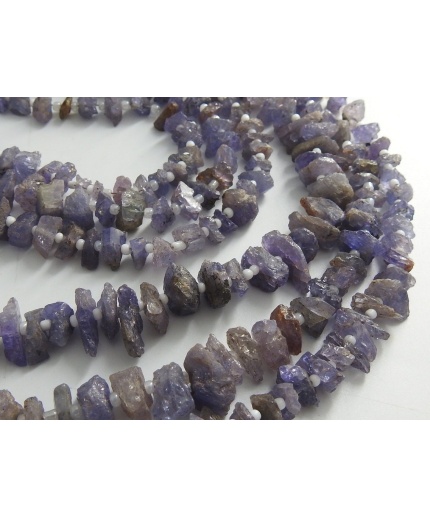 Tanzanite Rough Bead,Anklets,Chips,Chunks,Uncut,Raw Beads 13X8To5X4MM Approx Wholesale Price New Arrival 100%Natural RB7 | Save 33% - Rajasthan Living 5