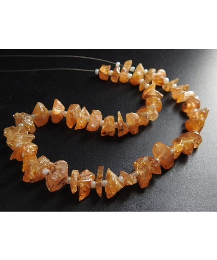 Imperial Topaz Rough,Anklets,Chip,Bead,Polished 10Inch 10X7To8X5MM Approx Wholesale Price New Arrival RB6 | Save 33% - Rajasthan Living 3