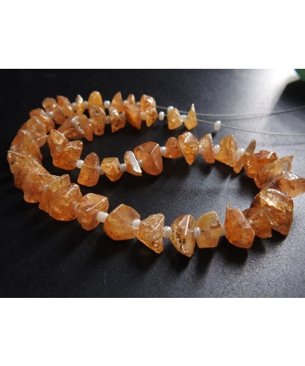 Imperial Topaz Rough,Anklets,Chip,Bead,Polished 10Inch 10X7To8X5MM Approx Wholesale Price New Arrival RB6 | Save 33% - Rajasthan Living