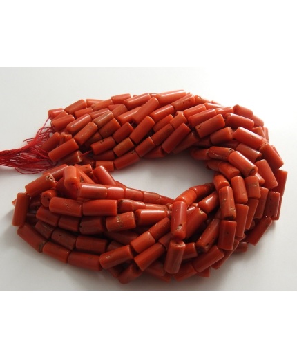 100%Natural Red Coral Smooth Tubes,Drum,Cylinder,Handmade,Bead,Loose Stone,For Making Jewelry Wholesaler Supplies BK(CR2) | Save 33% - Rajasthan Living