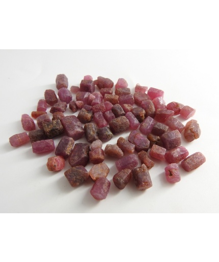 Ruby Natural Crystal Rough,Mineral Specimen,Loose Raw Stone,For Making Jewelry,Wholesaler,Supplies 10Grams 15-8 MMLong Approx RC-1 | Save 33% - Rajasthan Living 3