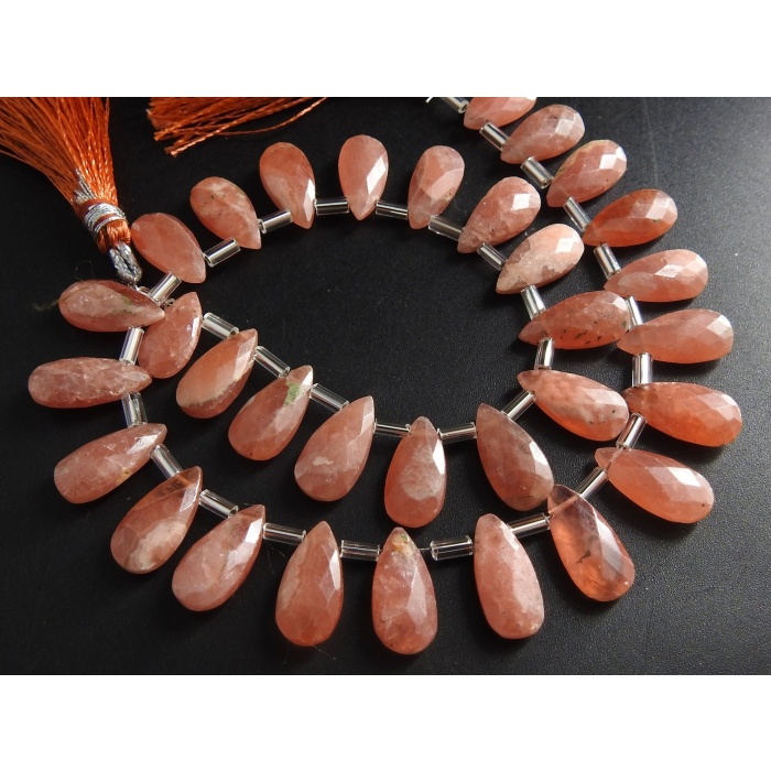 Rhodochrosite Smooth Teardrop,Pink Color,Loose Bead,Handmade,Drop,Tear drop,For Making Jewelry,Handmade 100%Natural Gemstone 15X7 MM PME-CY3 | Save 33% - Rajasthan Living 12