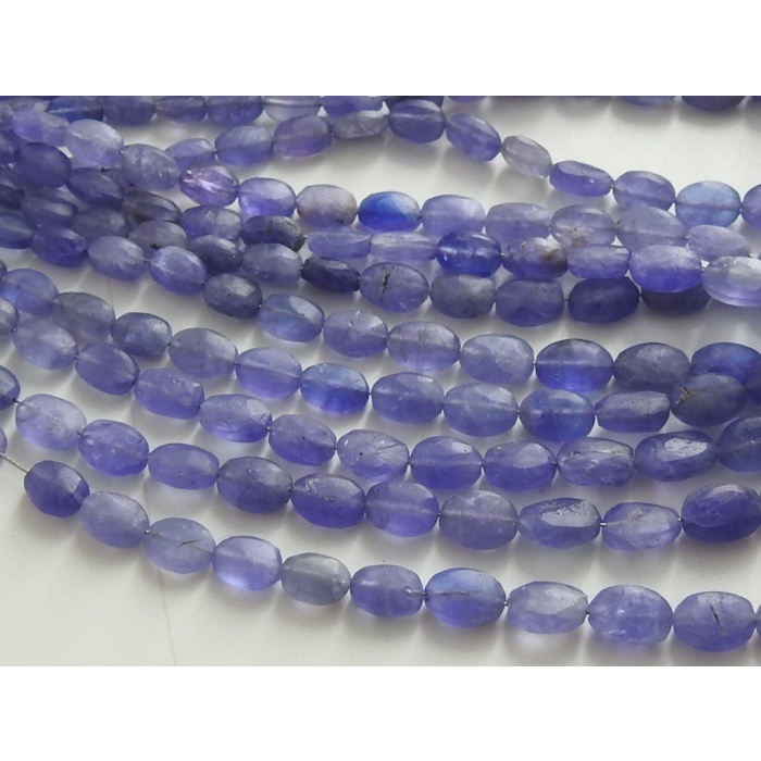 RESERVED Blue Tanzanite Smooth Tumble,Oval Shape,Matte Polish Bead,Gemstone Nugget,Loose Stone,Handmade 12Inch 8X5To6X4MM Approx PME(TU5) | Save 33% - Rajasthan Living 7