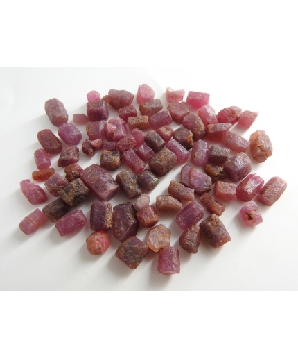 Ruby Natural Crystal Rough,Mineral Specimen,Loose Raw Stone,For Making Jewelry,Wholesaler,Supplies 10Grams 15-8 MMLong Approx RC-1 | Save 33% - Rajasthan Living