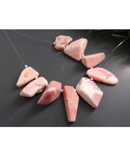 Pink Peruvian Opal Rough Bead,Irregular Shape,Anklet,Chip,Nugget,Polish,Loose Stone,For Making Jewelry 100% Natural Gemstone RB8 | Save 33% - Rajasthan Living