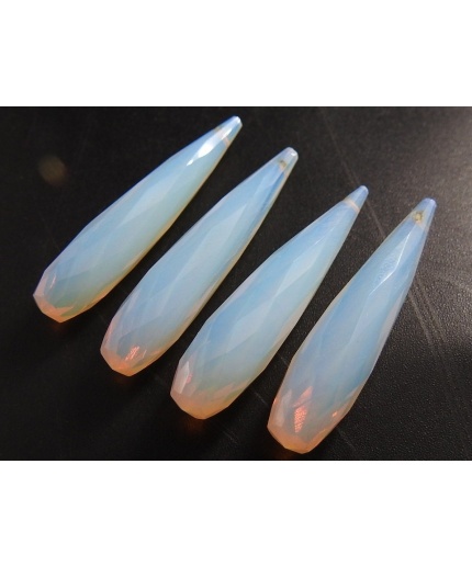 35MM Long Pair,Quartz Faceted Elongated Drop,Glass,Teardrop,Gemstone,Earrings,Handmade,Loose Bead,For Making Jewelry,Wholesaler,Supplies PME | Save 33% - Rajasthan Living 3