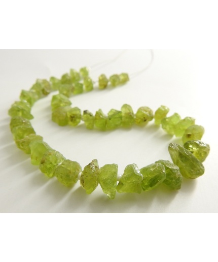 Peridot Natural Rough Bead,Chip,Uncut,Anklets,Loose Raw Stone,Nuggets,For Making Jewelry,Wholesaler,Supplies,10Inch 10X8To5X3MM Approx RB7 | Save 33% - Rajasthan Living 5