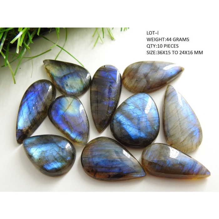 Labradorite Smooth Cabochons Lot,Fancy Shape,Multi Flash,Blue Fire,Loose Stone,Handmade Gemstone,Pendent,For Making Jewelry | Save 33% - Rajasthan Living 13