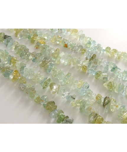 100%Natural,Aquamarine Polished Rough Beads,Anklets,Chips,Uncut 10X5To5X4MM Approx,Wholesale Price,New Arrival RB1 | Save 33% - Rajasthan Living