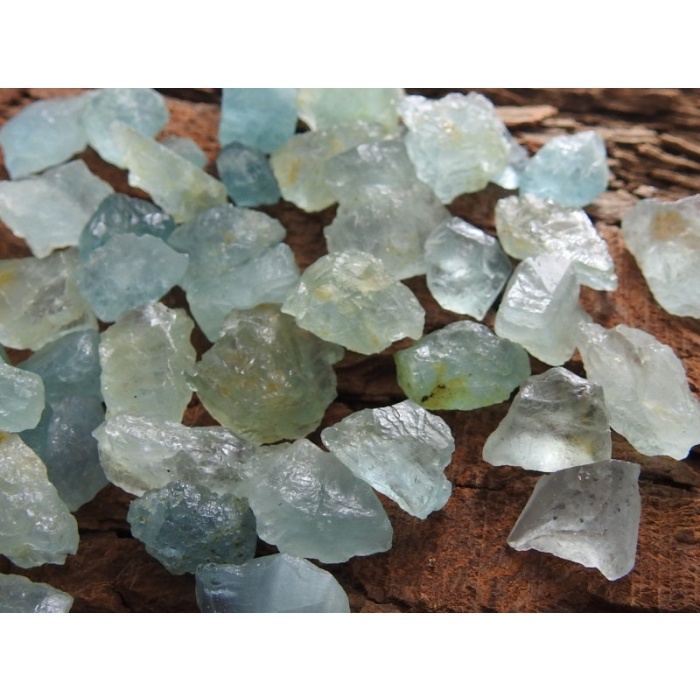 Aquamarine Natural Rough,Loose Raw Stone,Crystal,Minerals,10Grams 20To9MM Long Approx,Wholesale Price,New Arrival RC-1 | Save 33% - Rajasthan Living 11