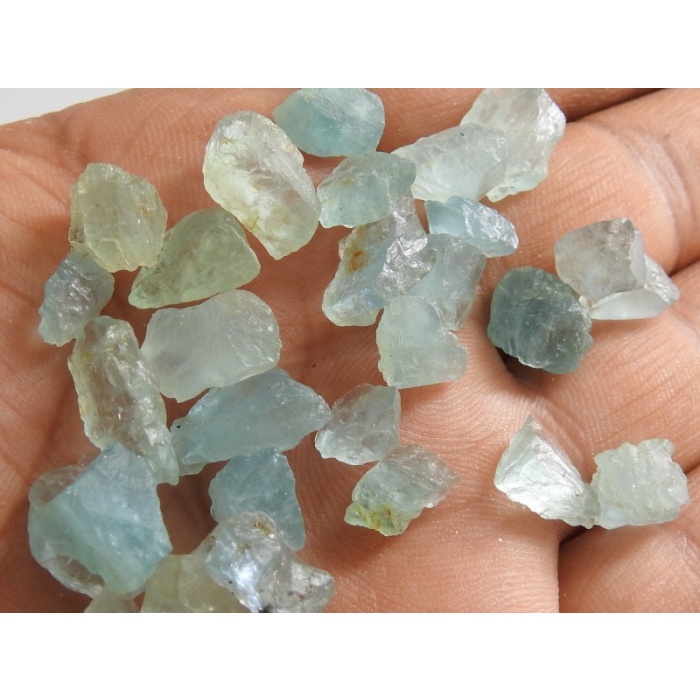 Aquamarine Natural Rough,Loose Raw Stone,Crystal,Minerals,10Grams 20To9MM Long Approx,Wholesale Price,New Arrival RC-1 | Save 33% - Rajasthan Living 6