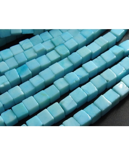 Blue Indian Opal Smooth Cubes,Box,Cuboid Shape Bead,16Inch Strand 6MM Approx,Wholesale Price,New Arrival (pme)CB1 | Save 33% - Rajasthan Living