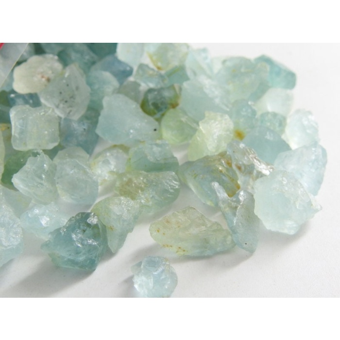 Aquamarine Natural Rough,Loose Raw Stone,Crystal,Minerals,10Grams 20To9MM Long Approx,Wholesale Price,New Arrival RC-1 | Save 33% - Rajasthan Living 5