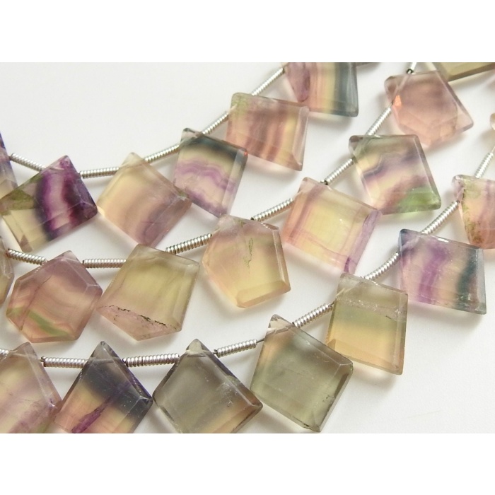 Fluorite Smooth Briolette,Fancy,Hut,Pantagon,Trapezoid,Marquise,Crown Cut,Wholesaler,Supplies,16Piece 15X12To12X8MM Approx (pme)BR8 | Save 33% - Rajasthan Living 5