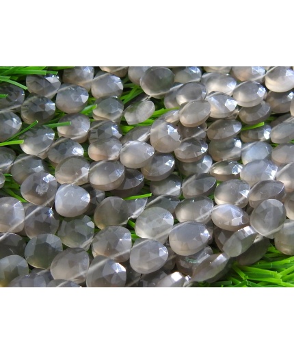 Gray Moonstone Micro Faceted Hearts Shape Teardrop,Drop,Handmade,Loose Bead 6Inch Strand 7X7MM Approx Wholesaler Supplies (pme)BR2 | Save 33% - Rajasthan Living