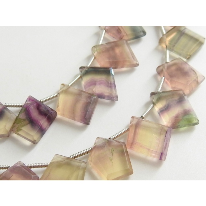 Fluorite Smooth Briolette,Fancy,Hut,Pantagon,Trapezoid,Marquise,Crown Cut,Wholesaler,Supplies,16Piece 15X12To12X8MM Approx (pme)BR8 | Save 33% - Rajasthan Living 8