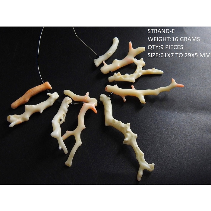 White Coral Natural Rough Stick,Branches,Loose Raw,For Making Jewelry,Minerals Gemstone,One Of A Kind Wholesaler Supplies BK(CR1) | Save 33% - Rajasthan Living 9