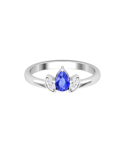 Dainty 14K Gold Natural Tanzanite Ring, Everyday Gemstone Ring For Her, Handmade Jewellery For Women, December Birthstone Statement Ring | Save 33% - Rajasthan Living 5