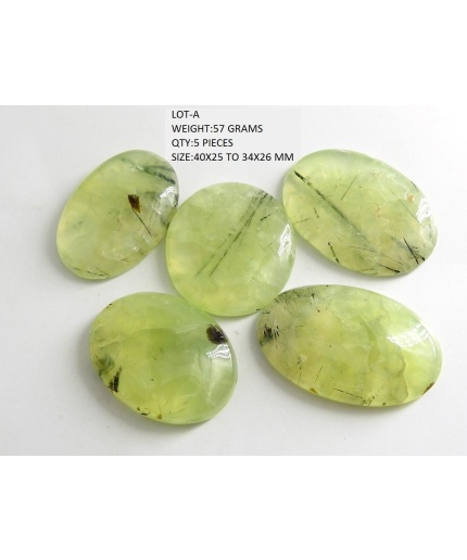 Prehnite Cabochon Lot,Smooth,Fancy Cut,Loose Gemstone,For Making Pendents,Jewelry,Handmade,Green,Wholesaler,Supplies 100%Natural  C2 | Save 33% - Rajasthan Living