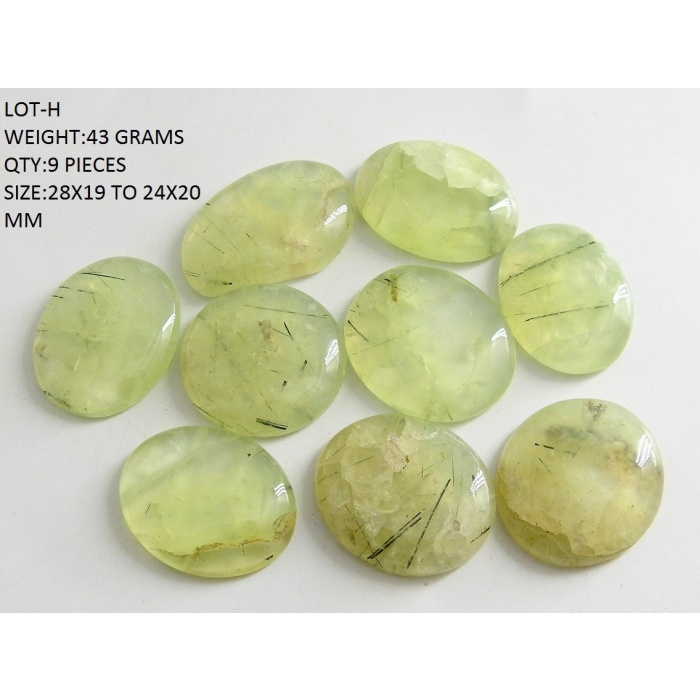 Prehnite Cabochon Lot,Smooth,Fancy Cut,Loose Gemstone,For Making Pendents,Jewelry,Handmade,Green,Wholesaler,Supplies 100%Natural  C2 | Save 33% - Rajasthan Living 12