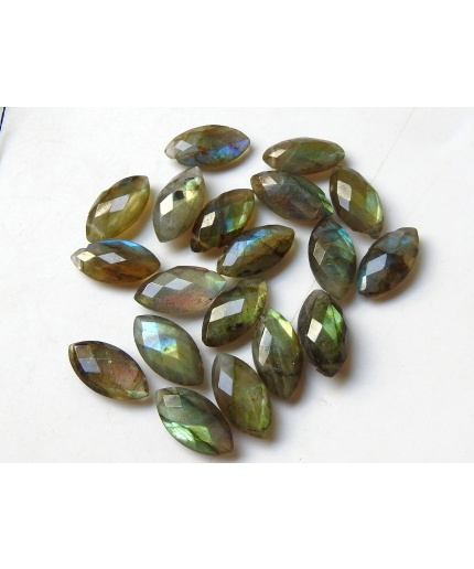 Labradorite Faceted Marquise,Multi Flashy Fire,Teardrop,Briolette,Earrings Pair,For Making Jewelry,Wholesaler Supplies PME-CY3 | Save 33% - Rajasthan Living 3