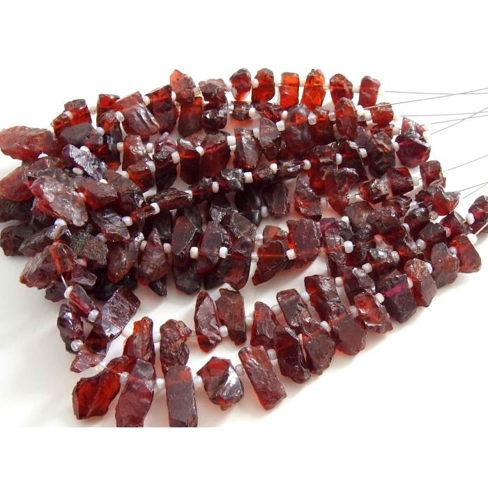 Rhodolite Garnet Natural Rough Briolette,Nuggets,Slab,Slice,Stick,Loose Raw,Crystals,Minerals Stone,Birthstone,7Inch 16X7To8X6MM Approx,RB3 | Save 33% - Rajasthan Living 9